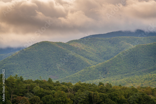 The Cades Cove in the Great Smoky Mountains National Park © Zack Frank