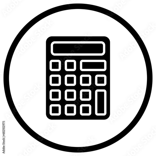 Calculator Vector Icon Design Illustration