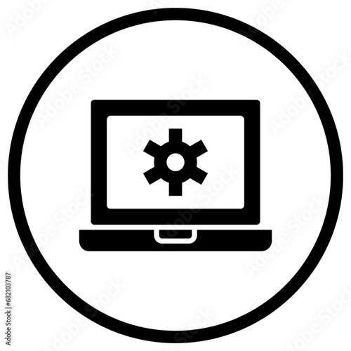 Configuration Vector Icon Design Illustration