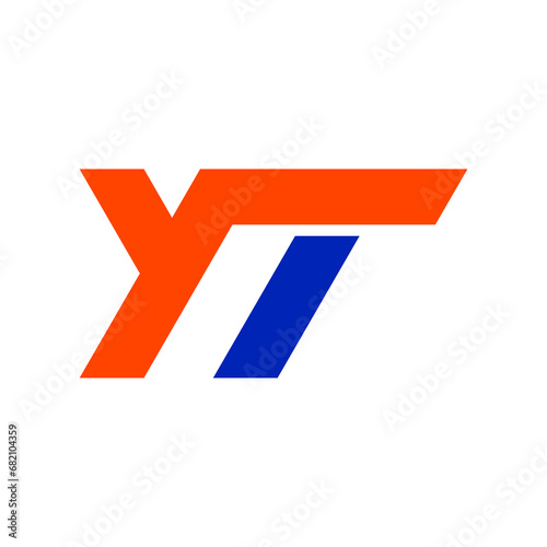 Simple and attractive YT YI abstract letter logo Free Download Simple and attractive YT YI abstract letter logo - GFXLoad