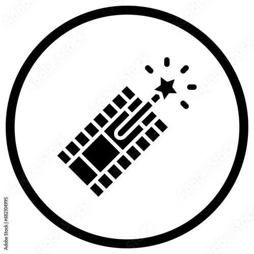 Special effects Vector Icon Design Illustration