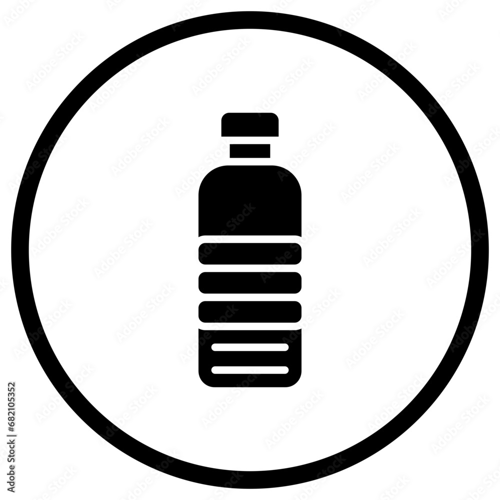 Water bottle Vector Icon Design Illustration Water bottle Vector Icon Design Illustration