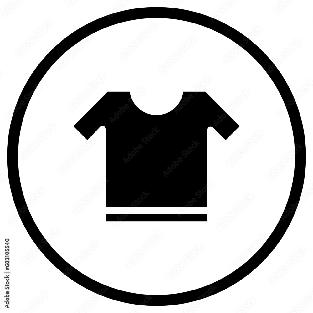 Shirt Vector Icon Design Illustration Shirt Vector Icon Design Illustration