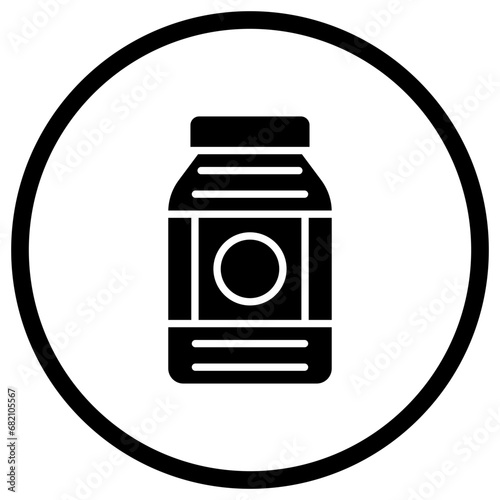 Preserved Vector Icon Design Illustration