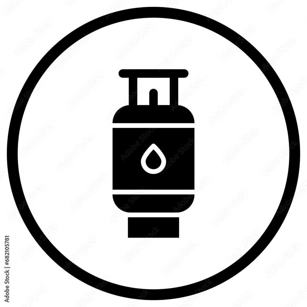 Camping gas Vector Icon Design Illustration Camping gas Vector Icon Design Illustration