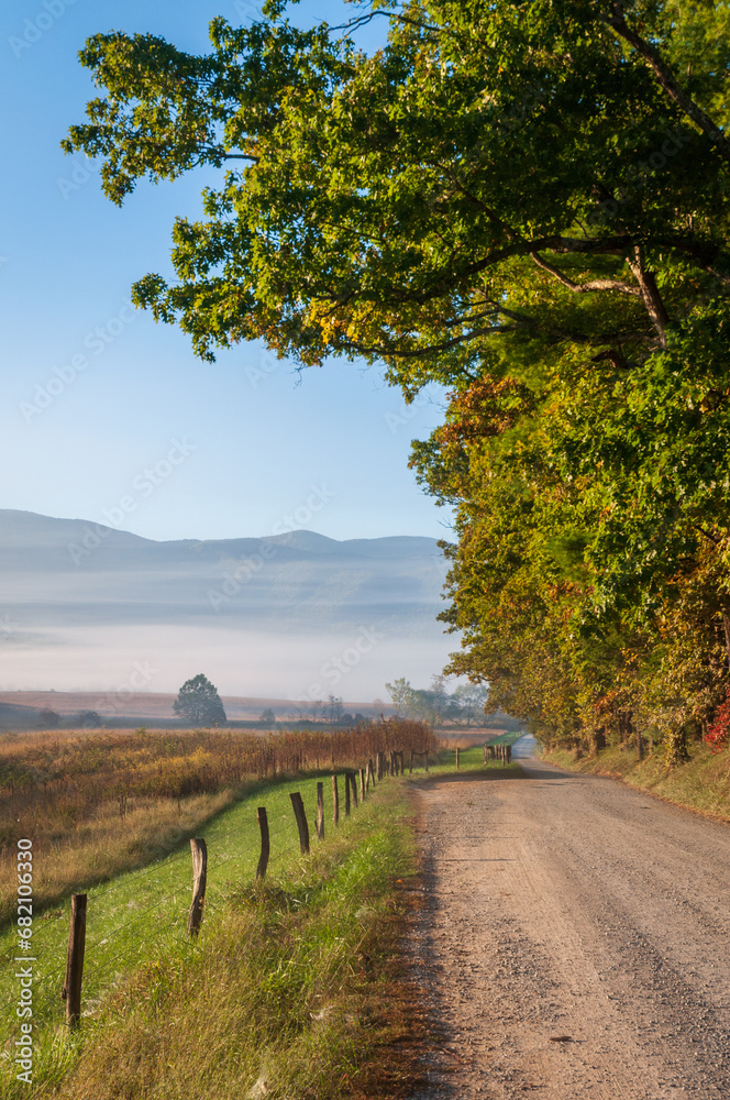 Fototapeta premium The Great Smoky Mountains National Park