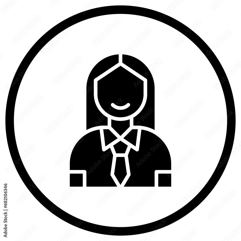 Seller women Vector Icon Design Illustration Seller women Vector Icon Design Illustration