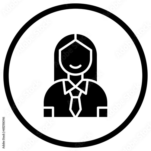 Seller women Vector Icon Design Illustration