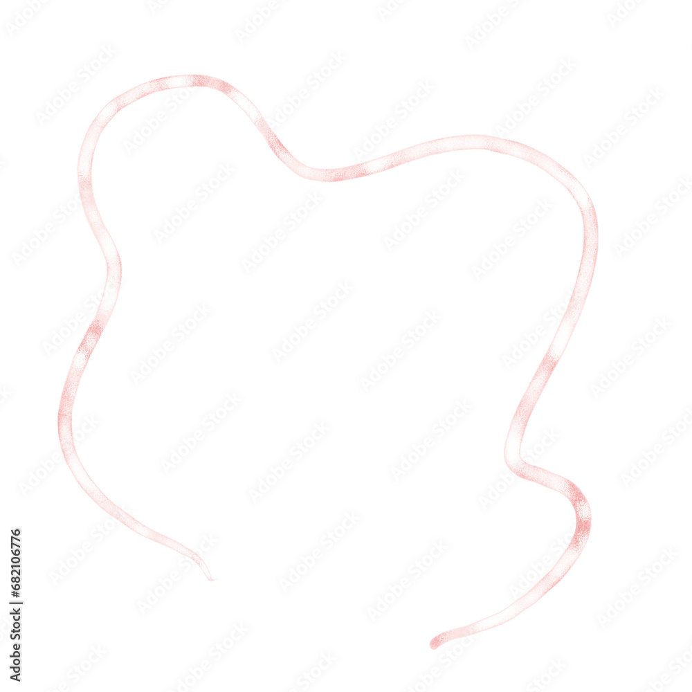 Abstract transparent glitter hand drawn cute scribble Abstract transparent glitter hand drawn cute scribble