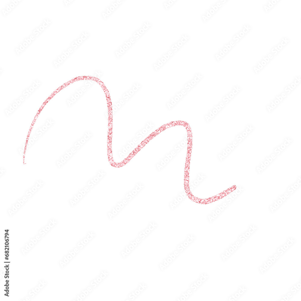 Abstract transparent glitter hand drawn cute scribble Abstract transparent glitter hand drawn cute scribble