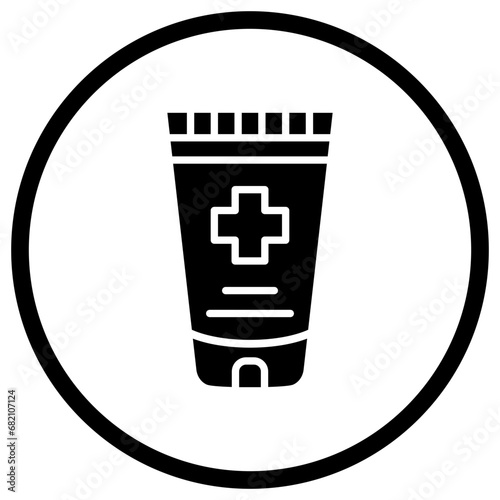 Ointment Vector Icon Design Illustration