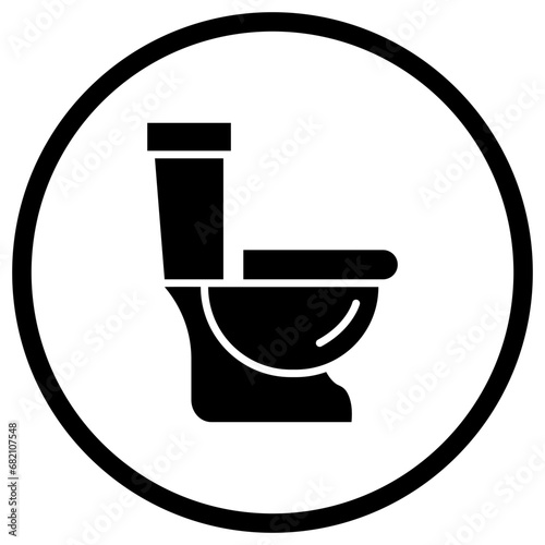 Toilet Vector Icon Design Illustration