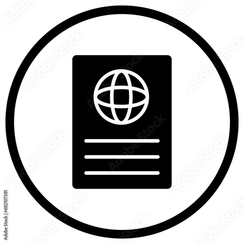 Citizenship Vector Icon Design Illustration