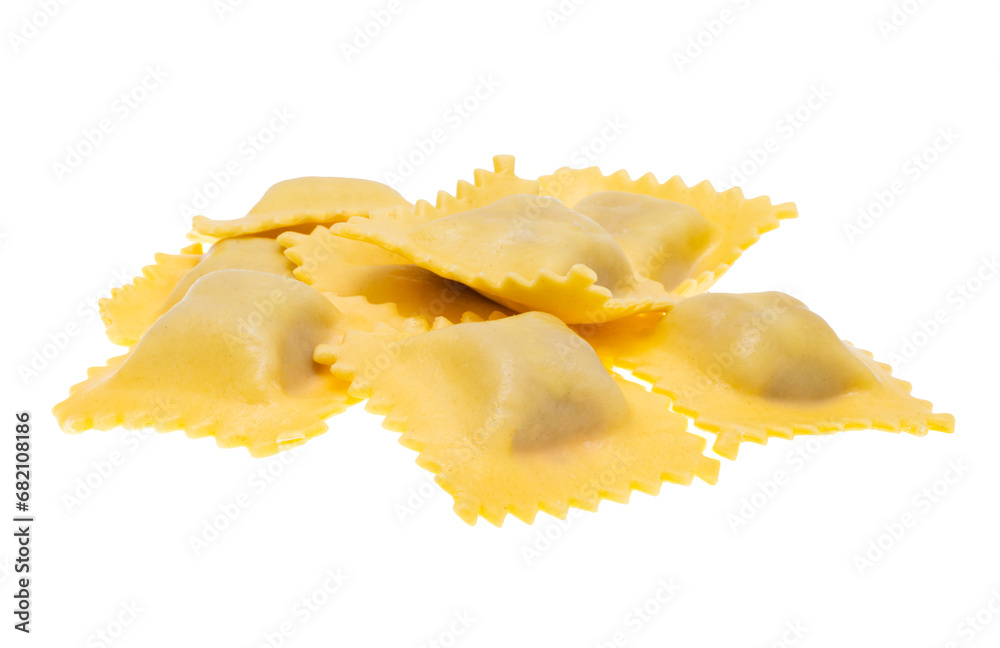 square ravioli isolated square ravioli isolated