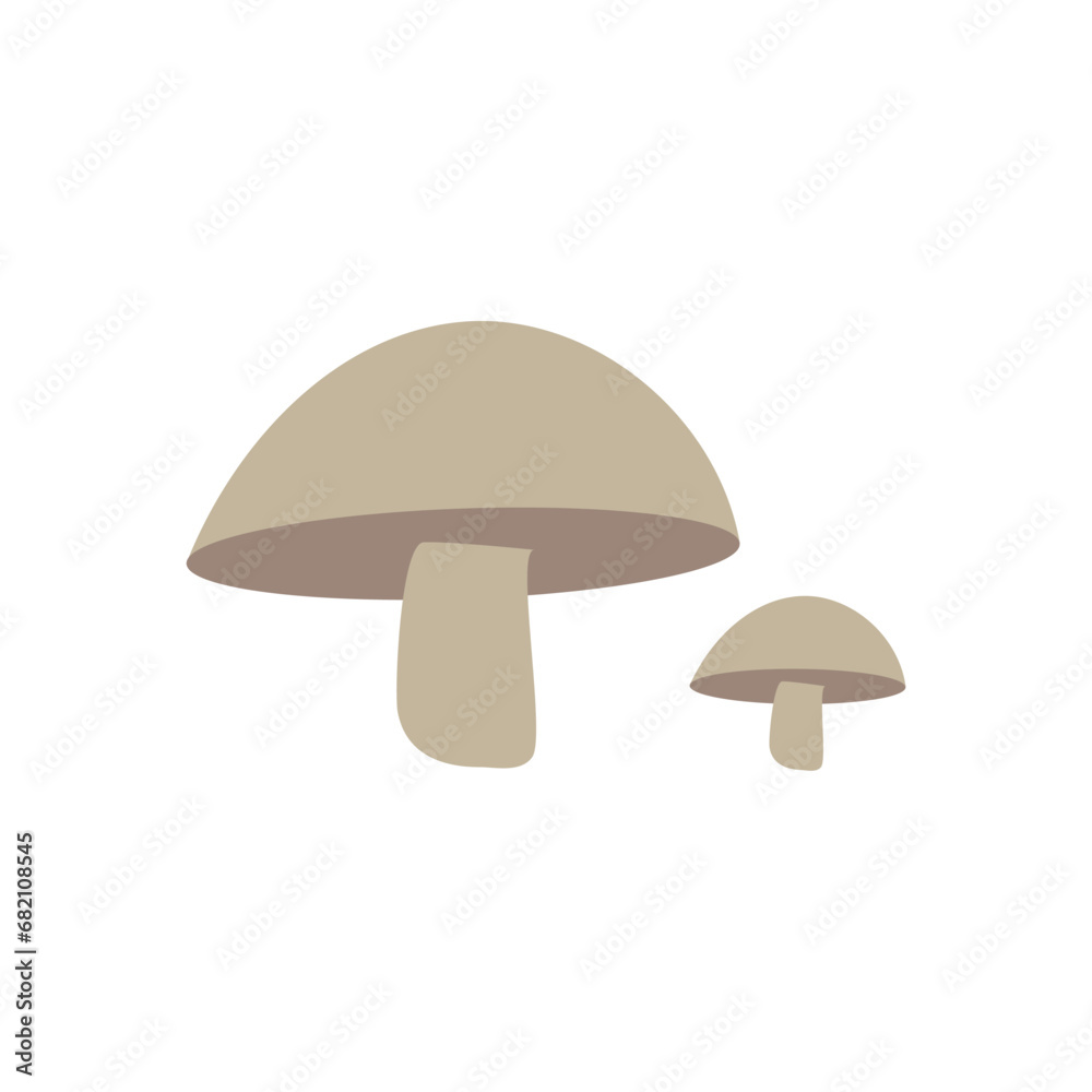 mushroom logo icon