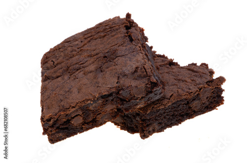 Fototapeta Naklejka Na Ścianę i Meble -  Chocolate Brownie Cake