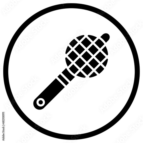 Tea Strainer Vector Icon Design Illustration