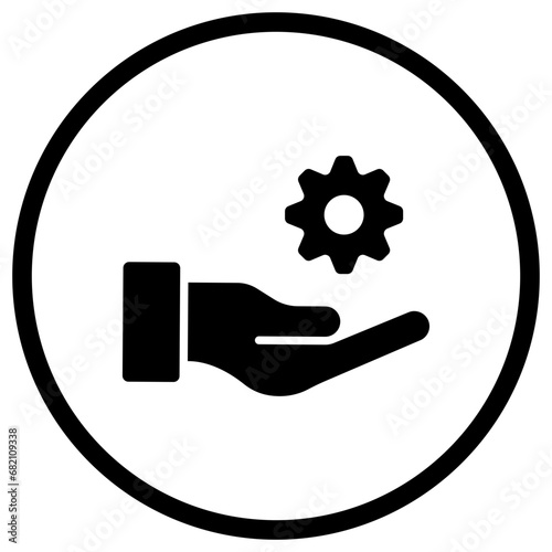 Management Vector Icon Design Illustration