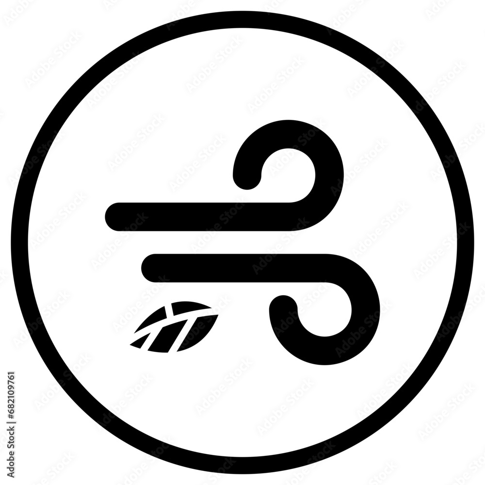Wind Vector Icon Design Illustration Wind Vector Icon Design Illustration