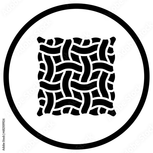 Fabric Vector Icon Design Illustration