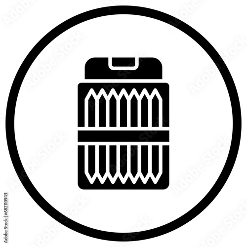 Toothpick Vector Icon Design Illustration