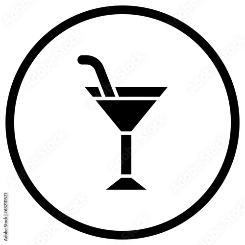 Manhattan Vector Icon Design Illustration