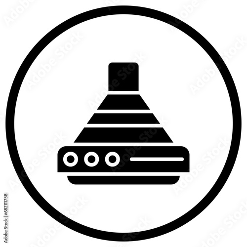Extractor Vector Icon Design Illustration