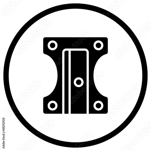 Sharpener Vector Icon Design Illustration