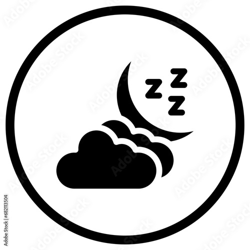 Dream Vector Icon Design Illustration