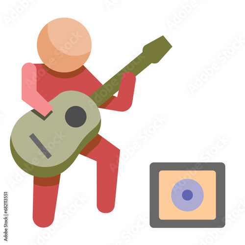 Street Performer Icon