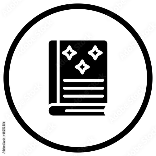 Fairytale Vector Icon Design Illustration