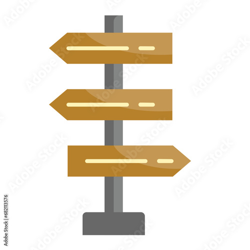 Street Sign Icon