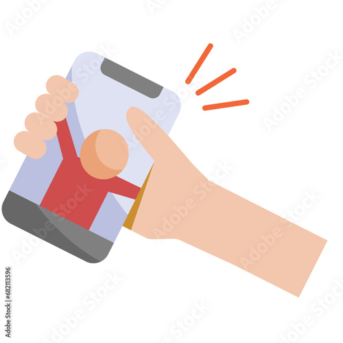 Selfie Icon