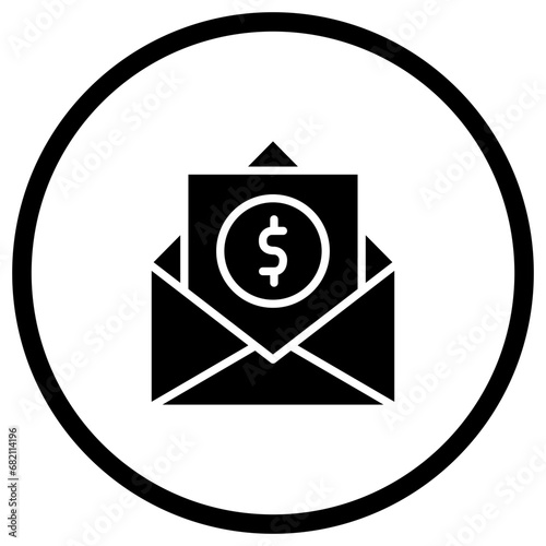 Dollar Vector Icon Design Illustration