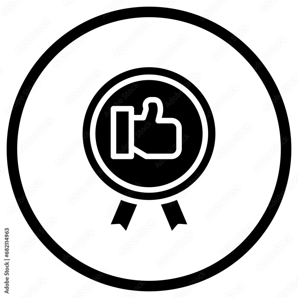 Best Work Vector Icon Design Illustration Best Work Vector Icon Design Illustration