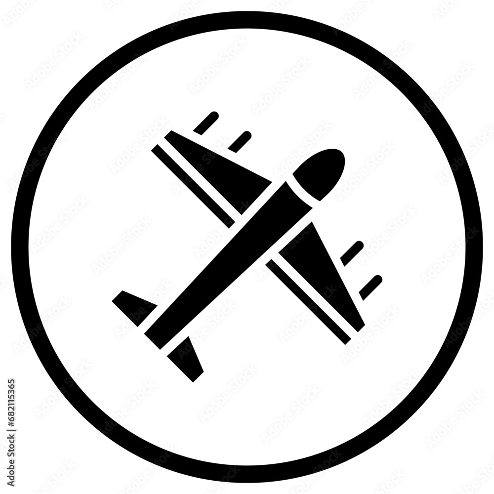 Airplane Vector Icon Design Illustration Airplane Vector Icon Design Illustration