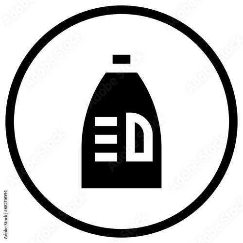 Fabric softener Vector Icon Design Illustration