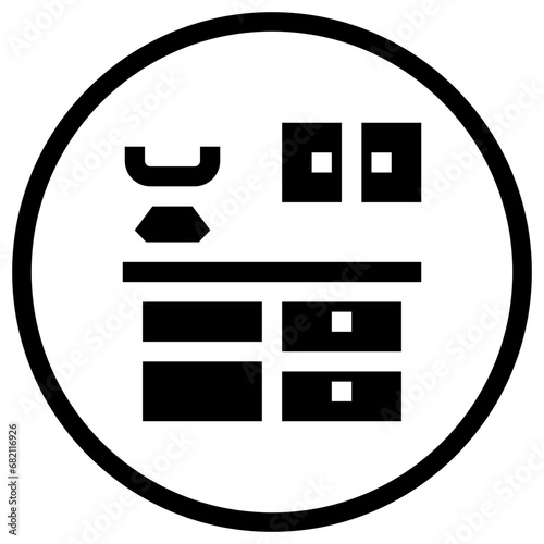 Kitchen Vector Icon Design Illustration