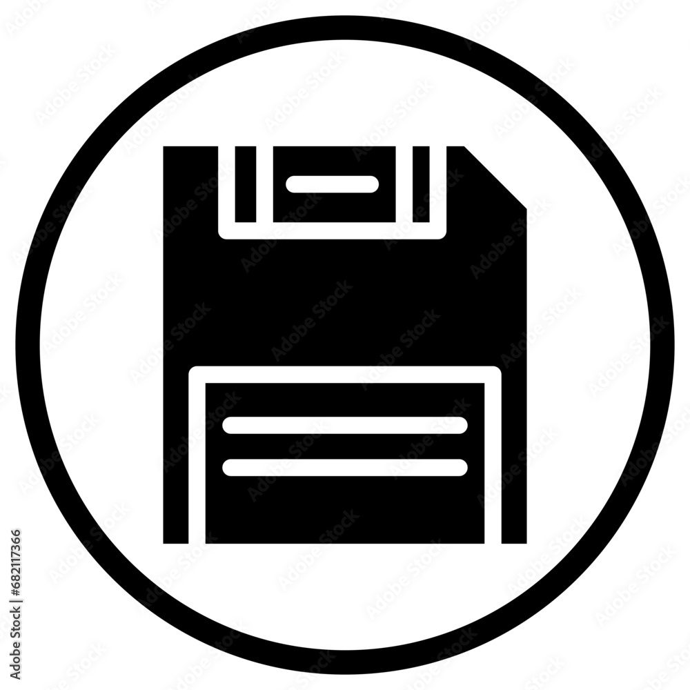 Floppy disk Vector Icon Design Illustration Floppy disk Vector Icon Design Illustration