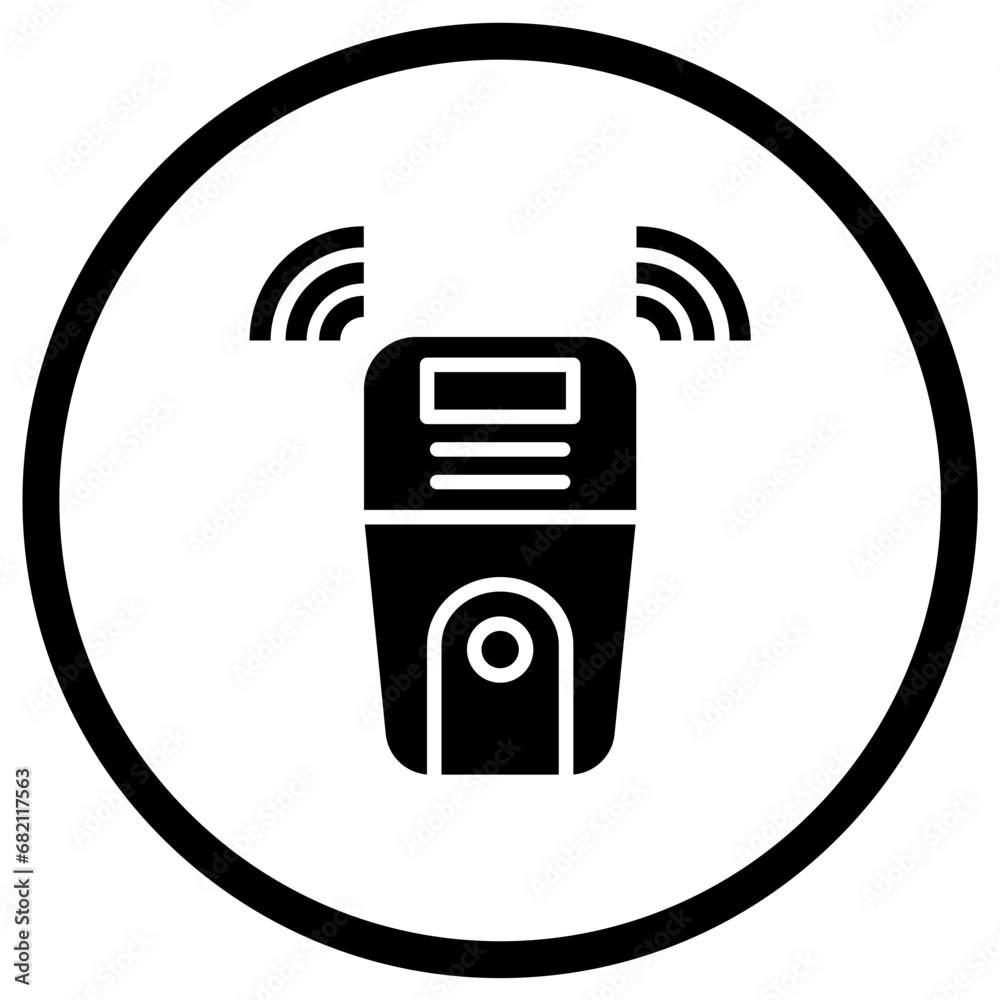 Air purifier Vector Icon Design Illustration Air purifier Vector Icon Design Illustration