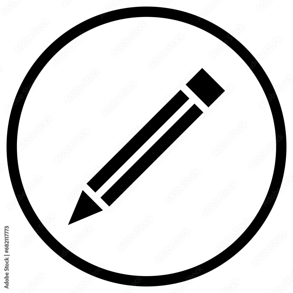 Pencil Vector Icon Design Illustration Pencil Vector Icon Design Illustration