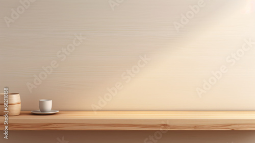 Versatile simple beige light background