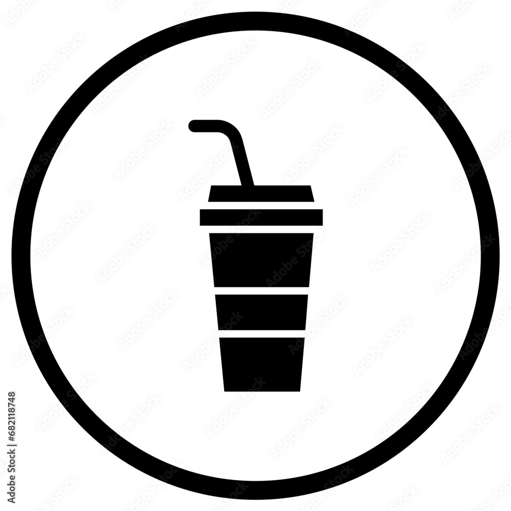 Drink Vector Icon Design Illustration Drink Vector Icon Design Illustration