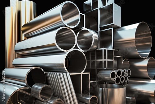 products steel stainless fferent tubes profiles Metal photo