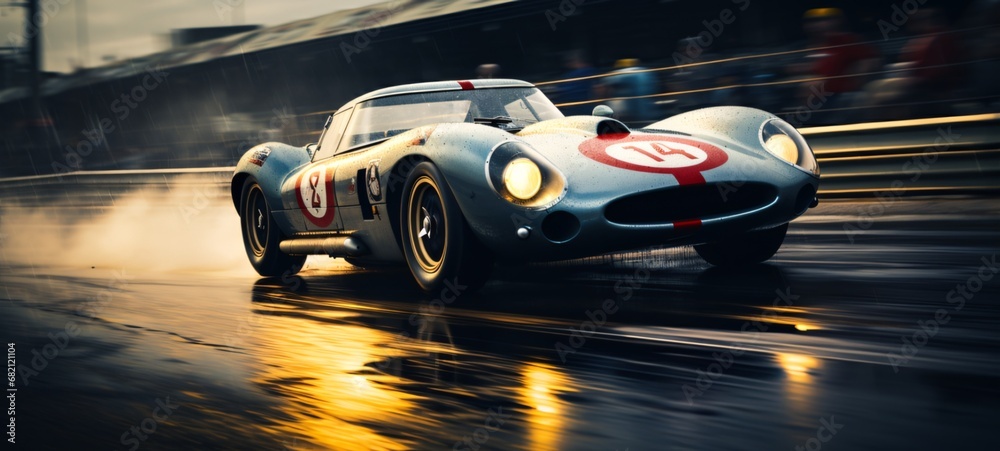Thrilling Car Race Photography: Capturing the Action-Packed Racing Scene