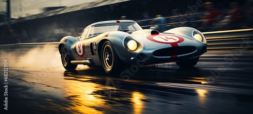 Thrilling Car Race Photography: Capturing the Action-Packed Racing Scene