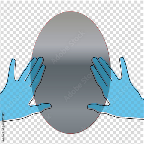 Vorlage Blechrahmen 1