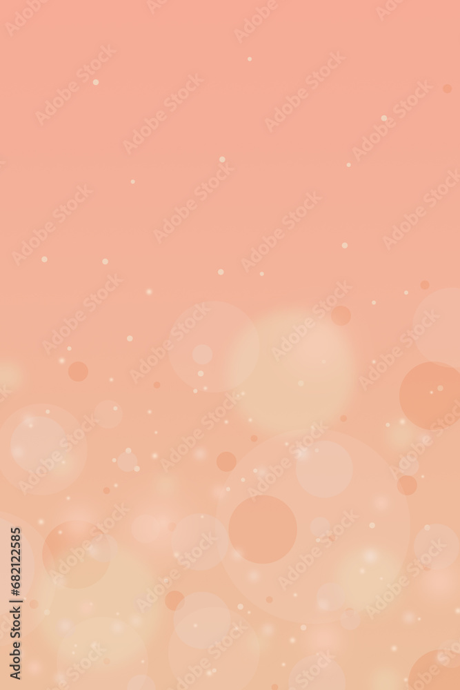 empty peachy pink background with blurred bokeh lights and empty space for text empty peachy pink background with blurred bokeh lights and empty space for text