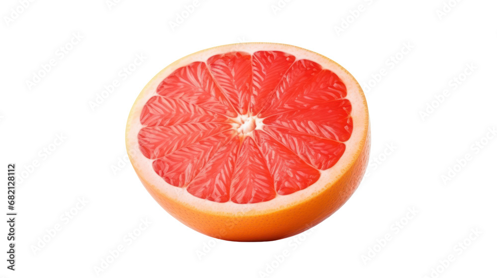 grapefruit on the transparent background grapefruit on the transparent background
