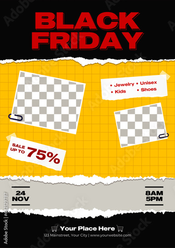 Black Friday Sale Flyer